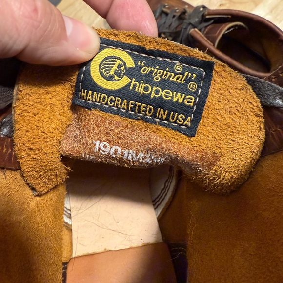 Chippewa service boot 1901m26 renegade - Picture 3 of 7